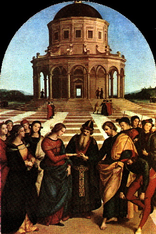 The Marriage of the Virgin