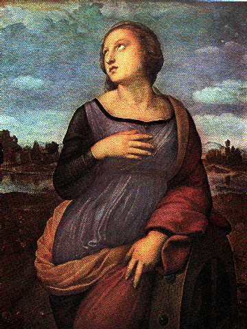 Saint Catherine of Alexandria